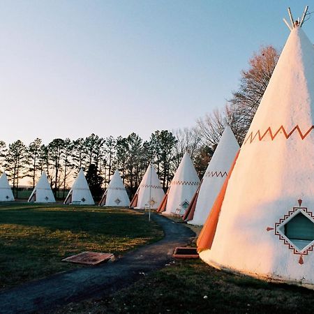 Historic Wigwam Village No 2 Кейв Сити Екстериор снимка