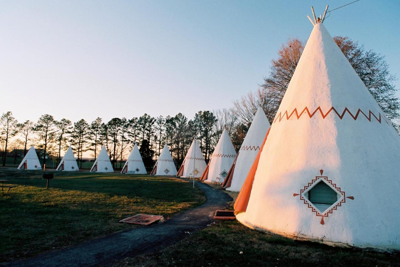 Historic Wigwam Village No 2 Кейв Сити Екстериор снимка